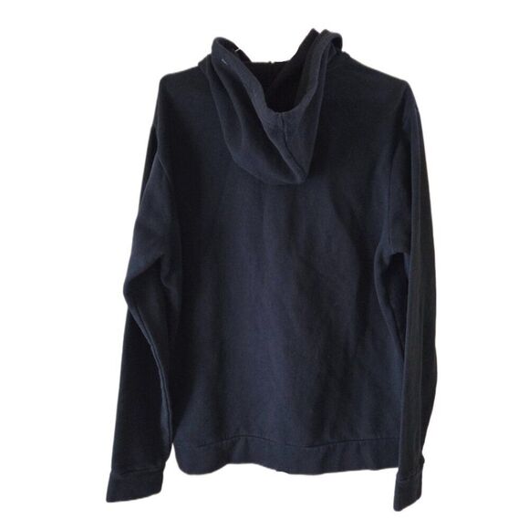 Adidas Golf Black Graphic Pull Over Hoodie with Kangaroo Pocket - Picture 3 of 4